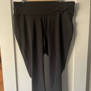 Adidas 7/8 length high rise workout tights/leggings